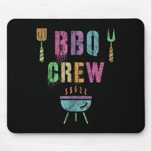 Funny Grillen Crew Grill Koch Cook Squad Cooking S Mousepad