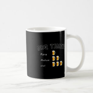 Funny Grillen geräucherte Steak Beer Drink Geschen Kaffeetasse