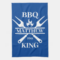 Funny GRILLEN Grill Master Personalisiert Barbecue
