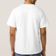 Funny GRILLEN Grill Smoker RAUCHIN HOT Flammen Feu T-Shirt (Rückseite)