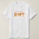 Funny GRILLEN Grill Smoker RAUCHIN HOT Flammen Feu T-Shirt (Design vorne)