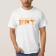 Funny GRILLEN Grill Smoker RAUCHIN HOT Flammen Feu T-Shirt (Vorderseite)