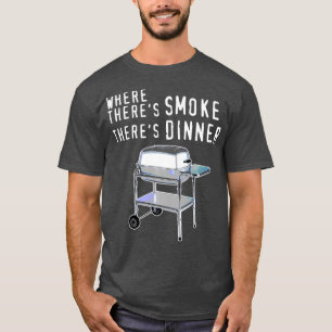 Funny GRILLEN Grilling PK Grill Smoker Barbecue T-Shirt