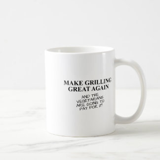 Funny Grillen Grilling Rauchen Lover T Shirt Trump Kaffeetasse
