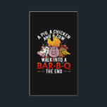 Funny GRILLEN Joke Pig Chicken Kuh Barbecue Spaß Visitenkarte<br><div class="desc">Funny GRILLEN Joke Pig Huhn Kuh Barbecue Spaß. Sommergrillsaison Geschenk für Grillmeister.</div>