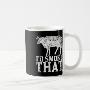 Funny Grillen Koch Grillen Geräucherte Steak Lover Kaffeetasse