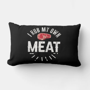 Funny GRILLEN Koch Joke Geschenk Rub Mein eigenes Lendenkissen