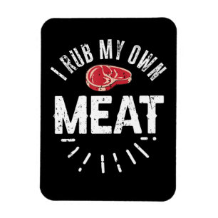 Funny GRILLEN Koch Joke Geschenk Rub Mein eigenes Magnet