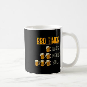 Funny Grillen Koch Rauchen Meat Bierspende Grill Kaffeetasse