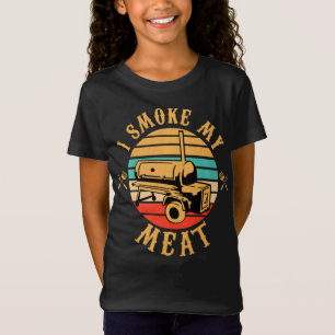 Funny GRILLEN Lover Gifts Ich rauche meine Fleis T-Shirt