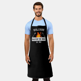 Funny GRILLEN Personalisiert Kitchen Schürze
