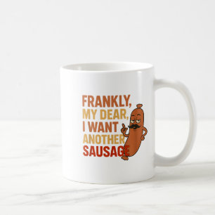 Funny Grillen Sausage Angebot für Cookout Grill Va Kaffeetasse
