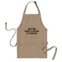 Funny GRILLEN Schürze für Männer | Mr. good look i