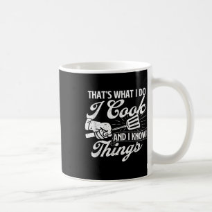 Funny Grillen Shirts das, was ich koche und ich we Kaffeetasse