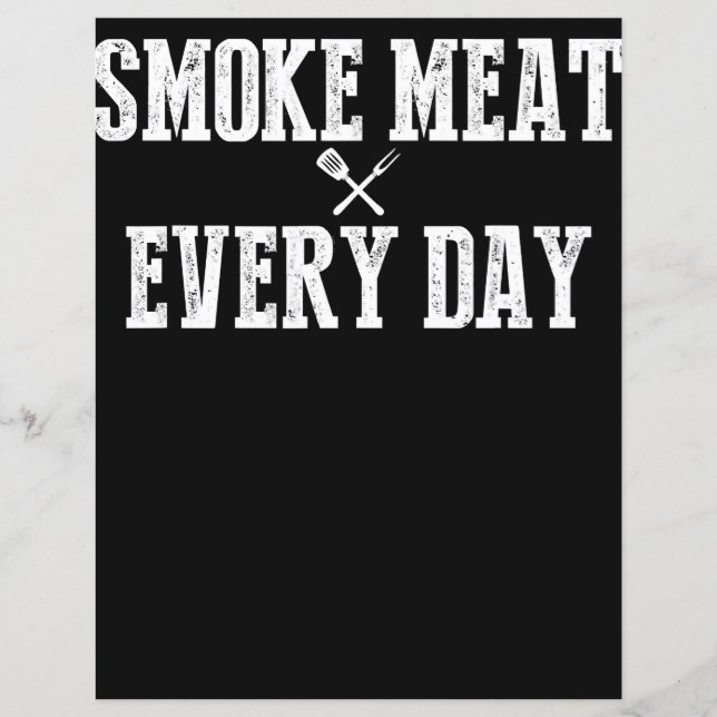 Funny Grillen Smoker Accessoire Pitmaster Vater Gr (Vorderseite)