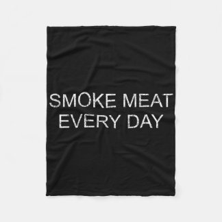 Funny Grillen Smoker Accessoire Pitmaster Vater Gr Fleecedecke