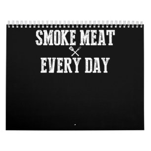 Funny Grillen Smoker Accessoire Pitmaster Vater Gr Kalender