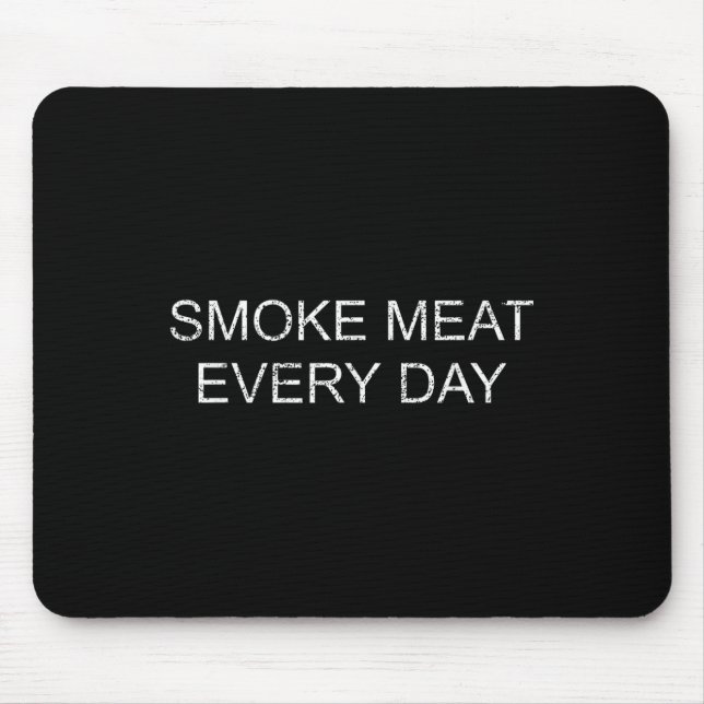 Funny Grillen Smoker Accessoire Pitmaster Vater Gr Mousepad (Vorne)