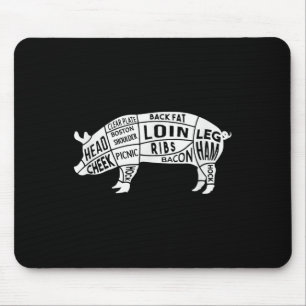 Funny Grillen Smoker Grill & amp; Grill Pork Grill Mousepad
