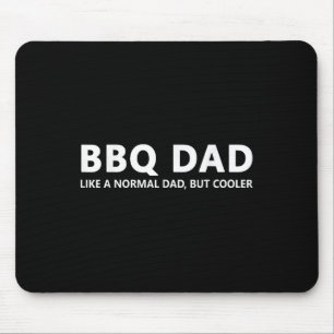 Funny Grilling Grillen Father Grillen Vater Mousepad