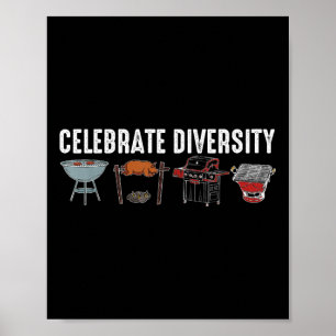 Funny Grilling Grillen Smoker Geschenke Männer Fra Poster