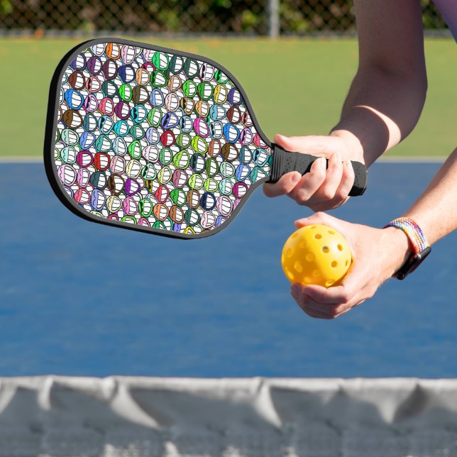 Funny Grin Humore Joke Pickleball Schläger (InSitu)