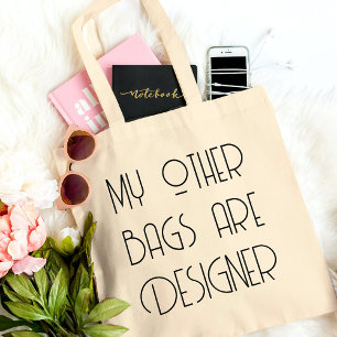 Funny Grocery Sac fourre-tout de concepteur de mag