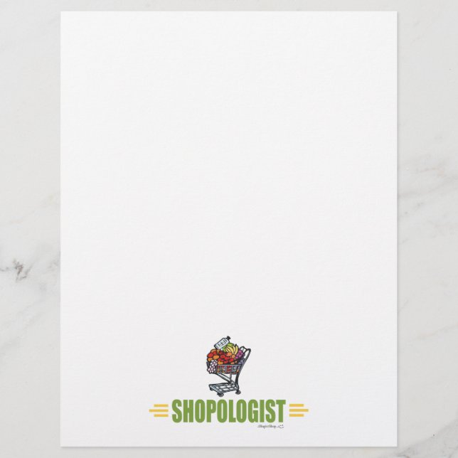 Funny Grocery Shopping Flyer (Vorne)