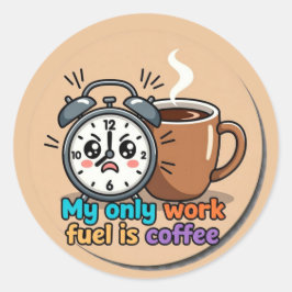Funny Grocery Shopping Sticker Cute Food Humor