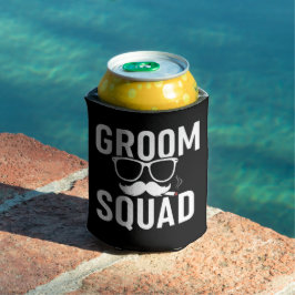 Funny Groom Squad Wedding Party Design Dosenkühler