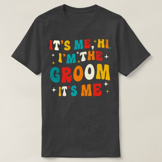 Funny Groom T-Shirt (Design vorne)