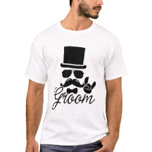 Funny Groom T-Shirt für Bachelor Party & Hochzeit