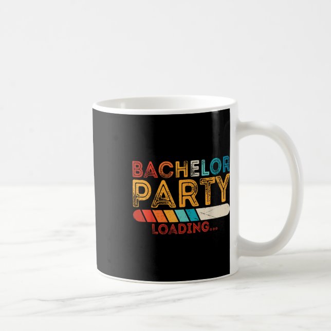Funny Groom Wedding Bachelor Party Kaffeetasse (Rechts)