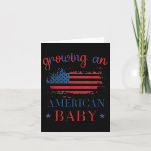 Funny Groove American Baby Pregnancy 4. Ju Karte