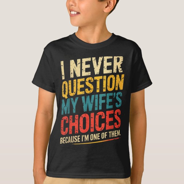 Funny Groovy Dad Joke Quote For Husband Fathers Da T-Shirt (Vorderseite)