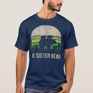 Funny Größte Sister Shirts, 6 Cub Kids Sis Big Si T-Shirt