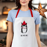 Funny Grouchy Cat Catmas Spaß Weihnachten Schürze<br><div class="desc">Mit unserer Funny Grouchy Cat Schürze bereiten Sie sich auf Ihren Urlaub vor! Diese Schürze, die eine unglaublich witzig Abbildung einer Katze mit Weihnachtsbeleuchtung darstellt, ist ideal für Katzenliebhaber und für diejenigen, die gerne in der Küche lachen. Ideal für Feiertagsgebäck oder Festkochen, es fügt eine lustige Drehung zu Ihren Ferien...</div>