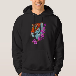 Funny Growouth Open Bengalisch Tiger Men Frauen K Hoodie