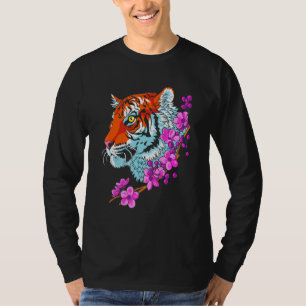 Funny Growouth Open Bengalisch Tiger Men Frauen K T-Shirt