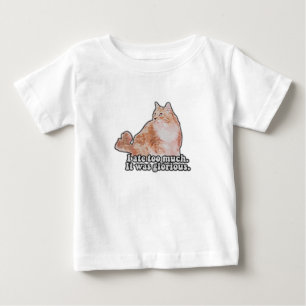 Funny grumpy cat meme für Katz- und Kitesurfer Baby T-shirt