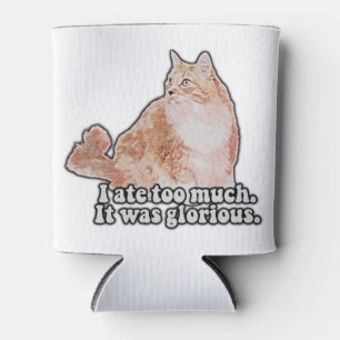 Funny grumpy cat meme für Katz- und Kitesurfer Dosenkühler