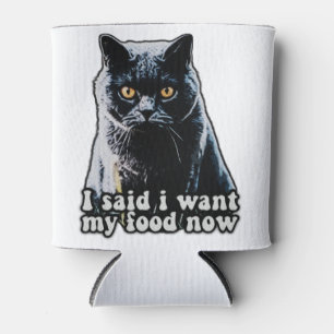 Funny grumpy cat meme für Katzenbesitzer und Liebh Dosenkühler