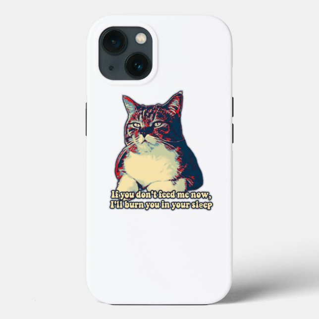 Funny grumpy cat meme für kitty besitzer und liebh Case-Mate iPhone hülle (Rückseite)