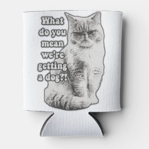 Funny grumpy cat meme für kitty Liebhaber und Besi Dosenkühler