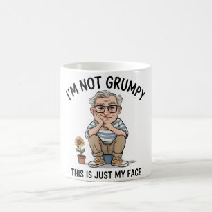 Funny/Grumpy Old Man Kaffeetasse