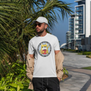 Funny Grumpy Working Cat T-Shirt
