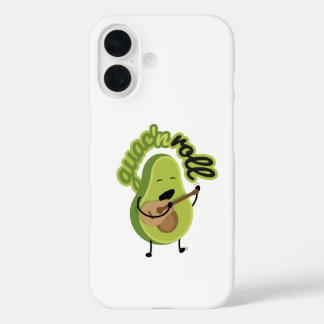 Funny Guac et Roll coque iphone Avocado