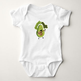 Funny Guac und Roll Avocado Baby Body Anzug Baby Strampler