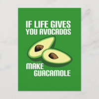 Funny Guacamole Avocado Joke