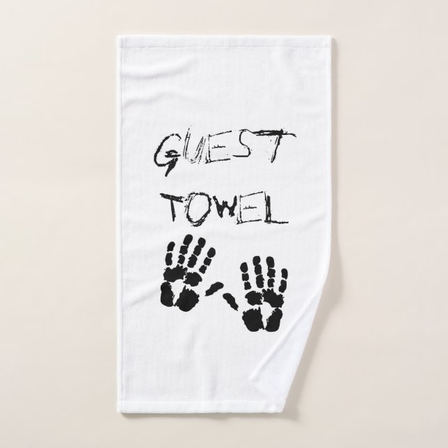 Funny Guest Tower Handtuch (Handtuch)
